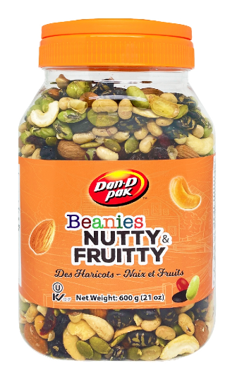 Dan•D pak Beanies Nutty & Fruitty
